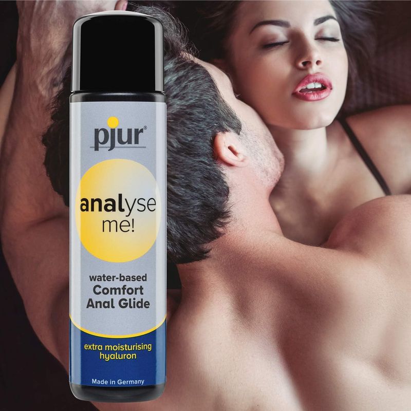 Lubrifiant Anal à Base D'eau - Pjur - Analyse me! 100ml Pjur Sensations plus