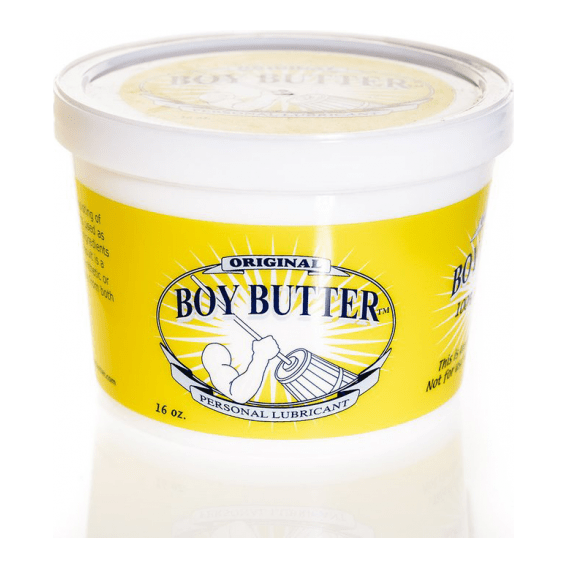 Lubrifiant Anal à base d'huile de coco - Boy Butter - Boy Butter Original Boy Butter Sensations plus