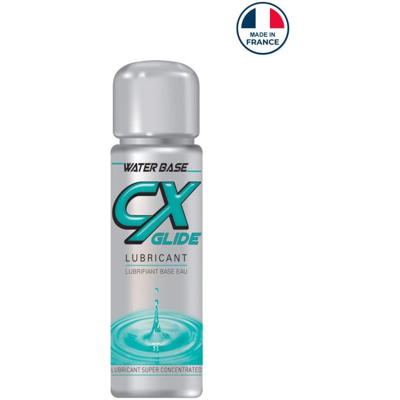 Lubrifiant Intime à Base d’Eau - CX Glide Water Base | Confort, Glisse & Qualité CX Glide Sensations plus