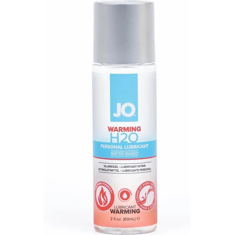 Lubrifiants intimes Chauffant - Système Jo - JO H2O Warming Systeme Jo Sensations plus