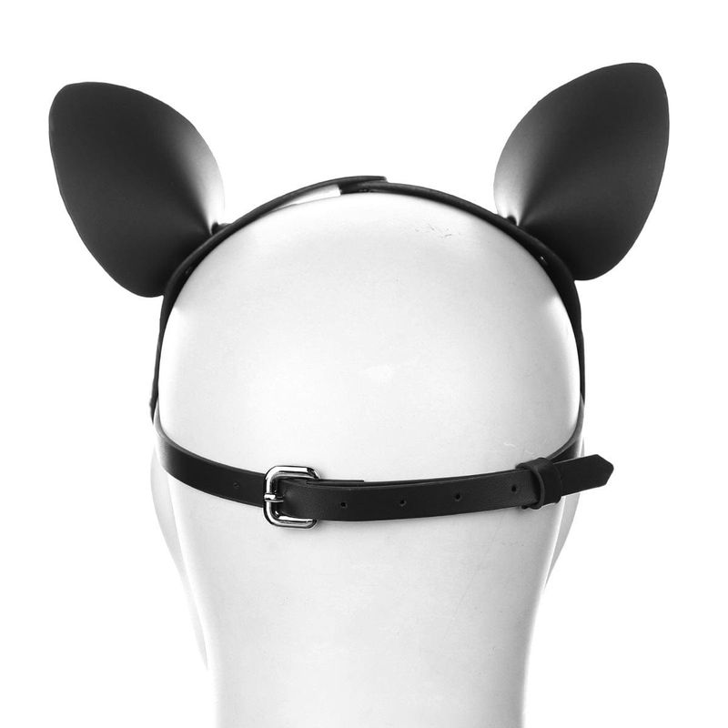 Masque Catwoman Similicuir - FetishTentation | Pour un Look Fétichiste, Mystérieux & Sexy FetishTentation Sensations plus