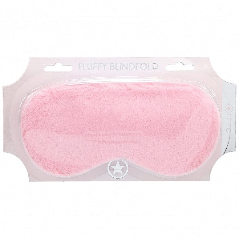 Masque en Peluche - Ouch! Fluffy | Douceur & Mystère pour Sublimer vos Moments Intimes Ouch! Sensations plus