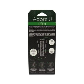 Masturbateur - Adore U Höm - Anus Adore U Höm Sensations plus