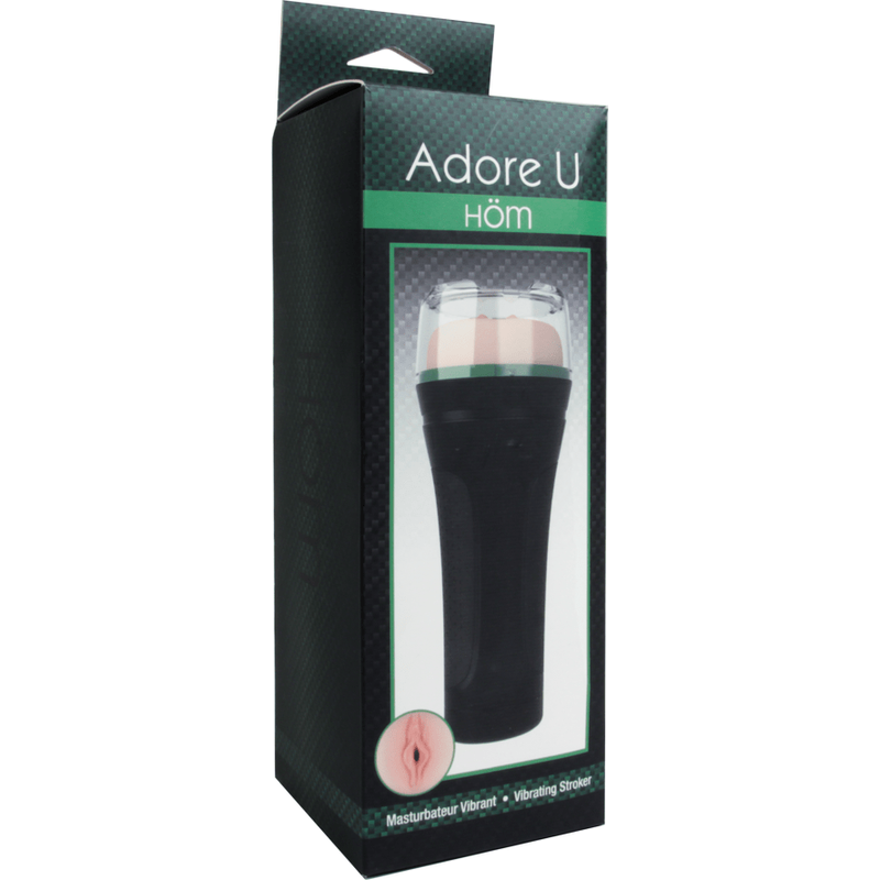 Masturbateur - Adore U Höm - Vibrating Stroker Adore U Sensations plus