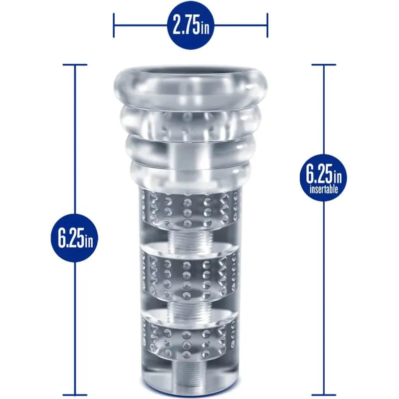 Masturbateur Auto-Lubrifiant - Blush - Rize - Luz Glow in The Dark Blush Novelties Sensations plus