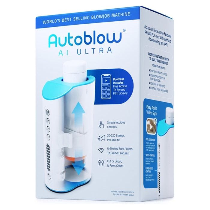 Masturbateur - Autoblow - Autoblow AI Ultra Autoblow Sensations plus