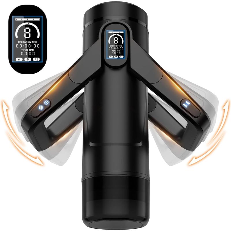 Masturbateur Automatique Masculin The Wing | Poussée et Vibration Sensations Plus Sensations plus