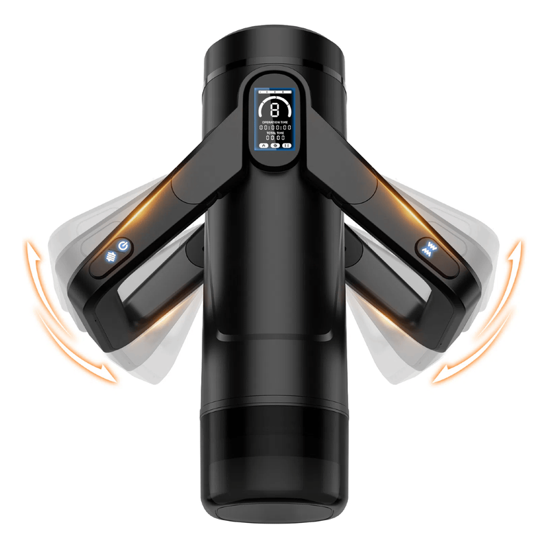 The Wing Automatic Masturbator - Realistic Thrust & Vibration Sensations Plus The Wing Automatic Masturbator - Realistic Thrust & Vibration Sensations Plus