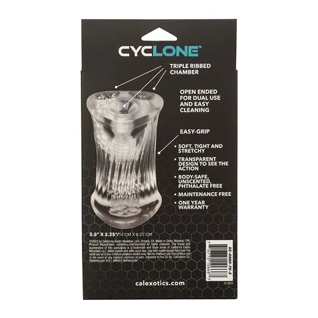 Masturbateur - CalExotics - Cyclone Triple Chamber Stroker CalExotics Sensations plus