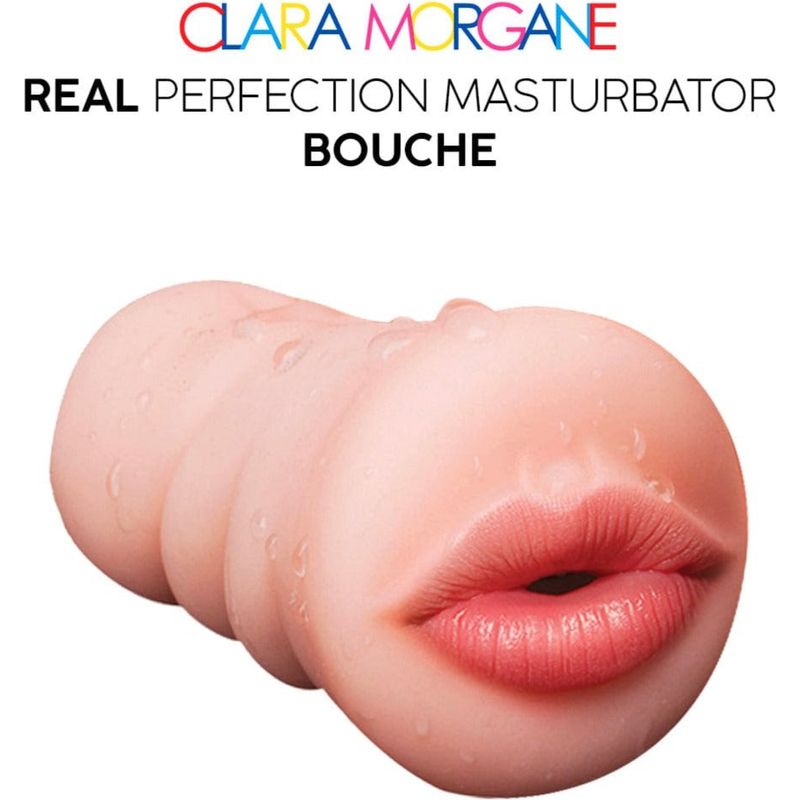 Masturbateur - Clara Morgane - Real Perfection Mastubator Bouche Clara Morgane Sensations plus