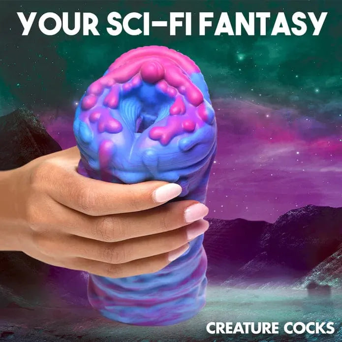 Masturbateur - Creature Cocks - Cyclone Squishy Alien Vagina Stroker Creature Cocks Sensations plus