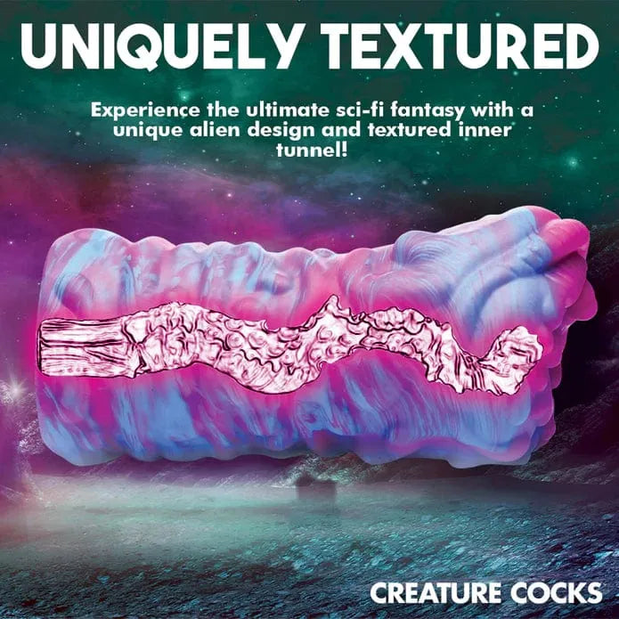 Masturbateur - Creature Cocks - Cyclone Squishy Alien Vagina Stroker Creature Cocks Sensations plus