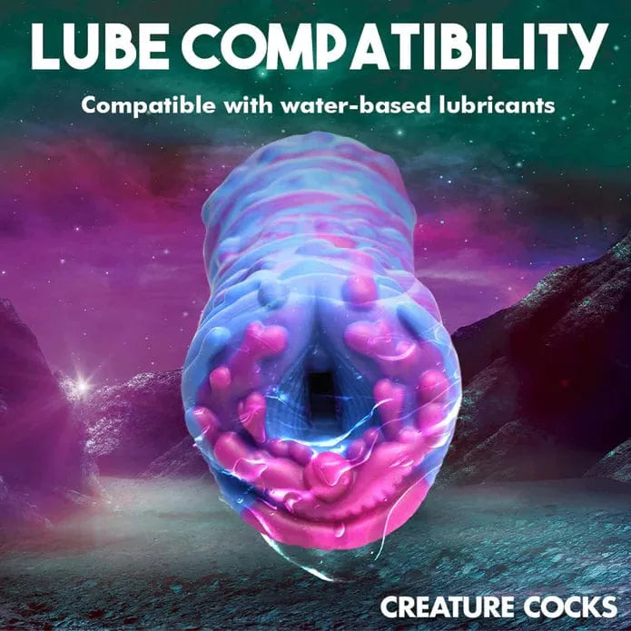 Masturbateur - Creature Cocks - Cyclone Squishy Alien Vagina Stroker Creature Cocks Sensations plus