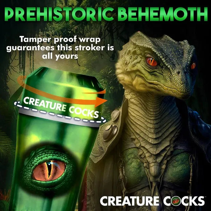 Masturbateur - Creature Cocks - Raptor Reptile Stroker Creature Cocks Sensations plus