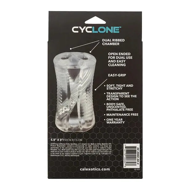 Masturbateur - Cyclone - Dual Ribbed Stroker CalExotics Sensations plus