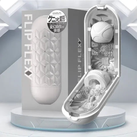 Masturbateur Discret - TENGA Flip Flexy | Compression à 360° Tenga Sensations plus