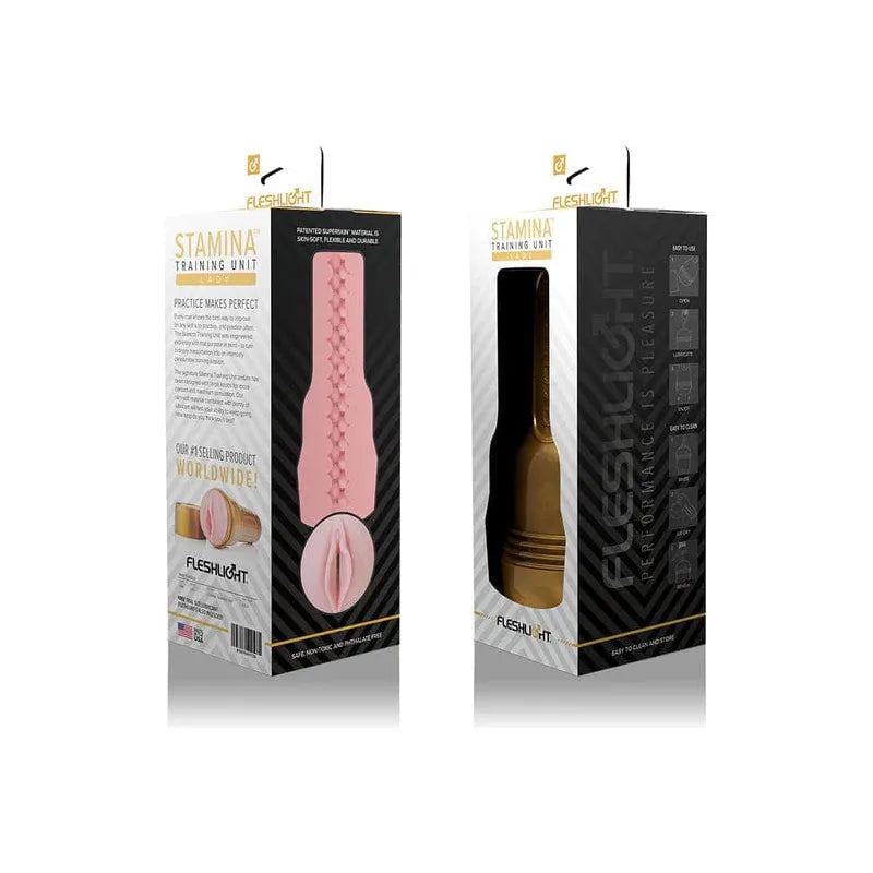 Masturbateur - Fleshlight - Pink Lady Stamina Training Unit Fleshlight Sensations plus