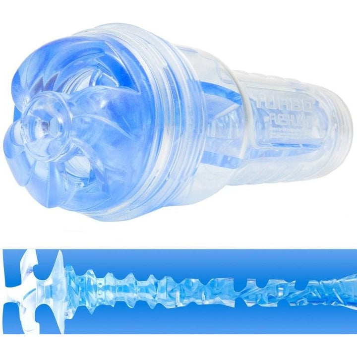 Masturbateur - Fleshlight - Turbo Thrust  Blue Ice Fleshlight Sensations plus
