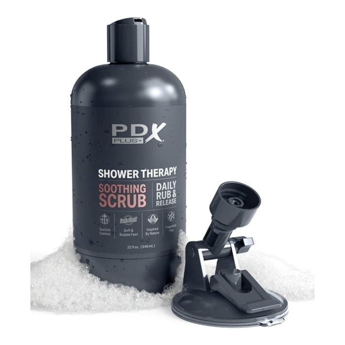 Masturbateur - Pipedream - PDX Plus Shower Therapy Soothing Scrub Pipedream Sensations plus