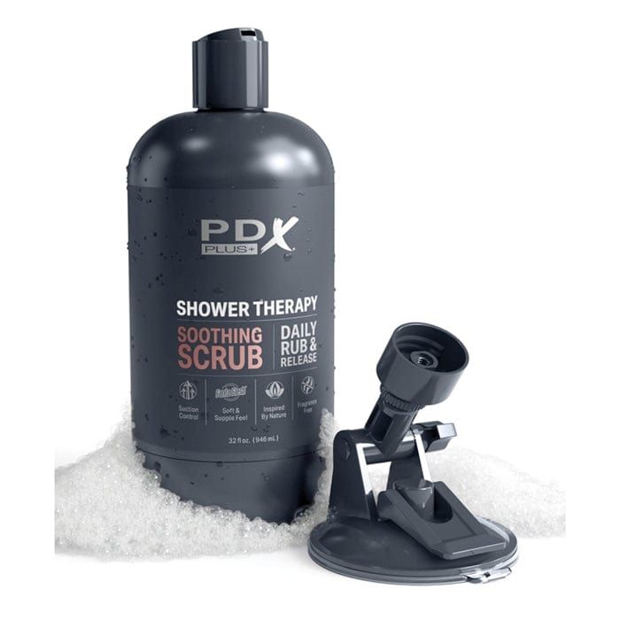 Masturbateur - Pipedream - PDX Plus Shower Therapy Soothing Scrub Pipedream Sensations plus