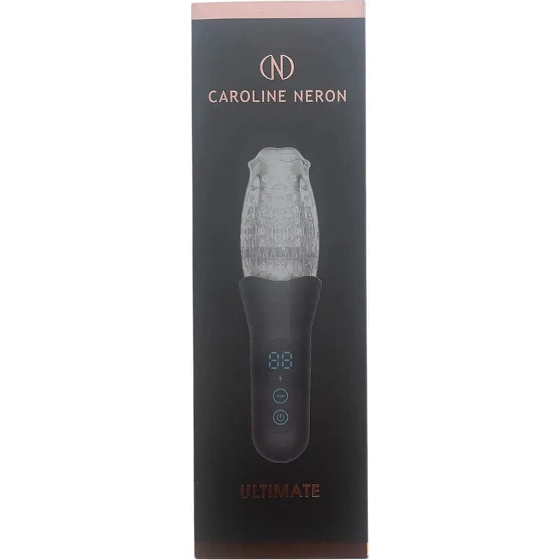 Masturbateur rotatif et vibrant 3 en 1 - Caroline Libre et Assumée - Ultimate Caroline Libre et Assumée Sensations plus