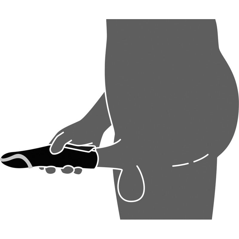 Masturbateur Vibrant - Rebel - Strong Vibrating Masturbator Rebel Sensations plus