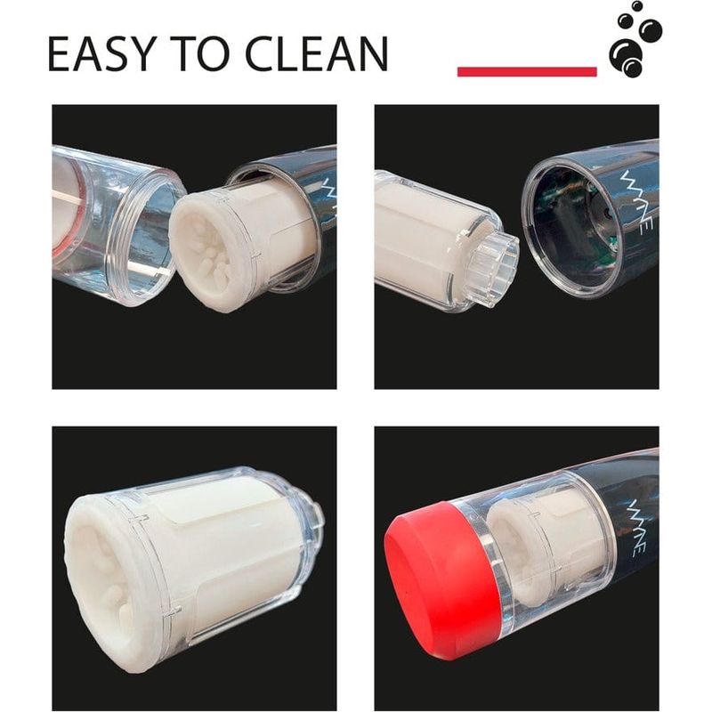 Masturbateur - Wyne - Masturbator 05 - Rotation et Gémissements Sexy Wyne Sensations plus