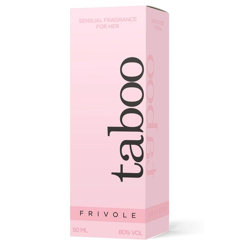Parfum Aphrodisiaque Femme - Taboo Frivole | Séduction Florale & Boisée Ruf - Parfum Sensations plus