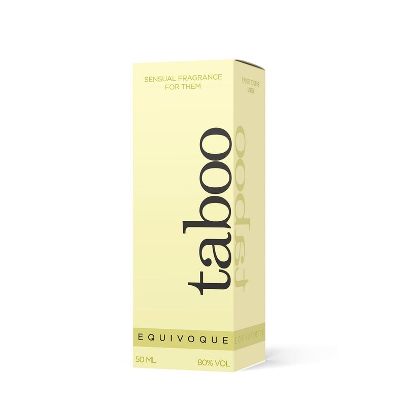 Parfum Aphrodisiaque Unisexe - Taboo Équivoque | Parfum de Séduction Mixte Ruf - Parfum Sensations plus
