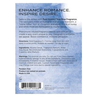 Parfum aux Phéromones - Pure Instinct True Blue - Unisexe - 25 ml Pure instinct Sensations plus