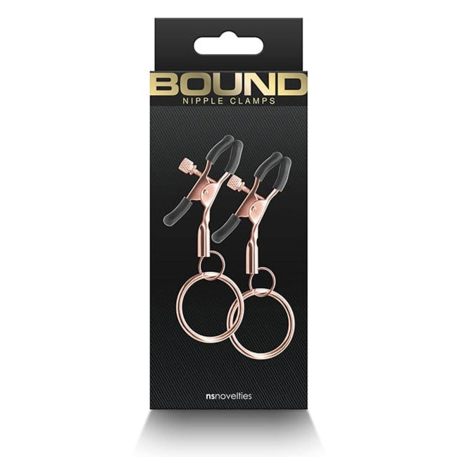 Pinces à Seins - Ns Novelties - Bound Nipple Clamps C2 NS Novelties Sensations plus