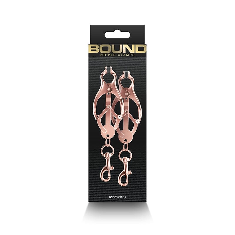 Pinces à Seins - Ns Novelties - Bound Nipple Clamps C3 NS Novelties Sensations plus