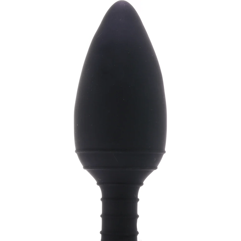 Plug Anal chauffant - Black Mont - Anal Libido Vibrant Black Mont Sensations plus