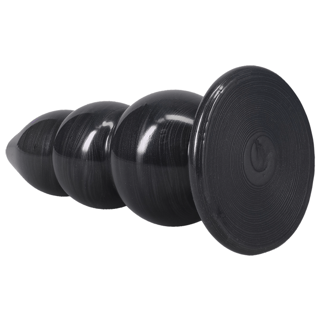 Plug Anal XL - American Bombshell Triple Payload | Base Large avec Reliefs Progressifs Doc Johnson Sensations plus