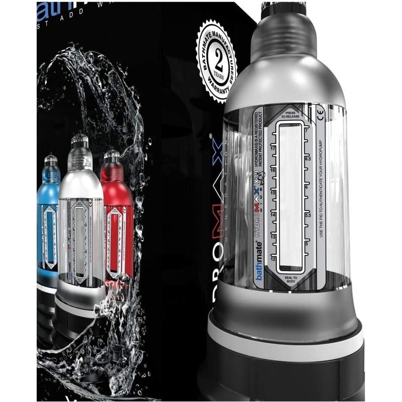 Pompe à Pénis - Bathmate - Hydromax 7 Wide Boy Bathmate Sensations plus