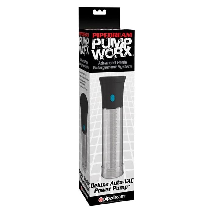 Pompe à pénis - Pipedream - Auto-VAC Power Pump Pipedream Sensations plus