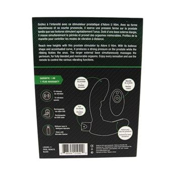 Prostate - Adore U Höm - Stimulateur De Prostate Avec Télécommande Adore U Höm Sensations plus