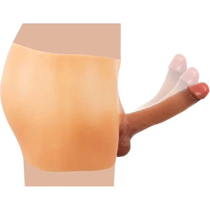 Prothèse avec Dildo - You2Toys - Liquid Silicone Penis Pants You2Toys Sensations plus