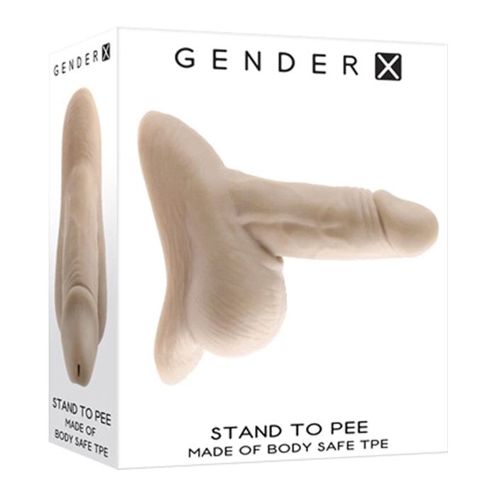 Prothèse - Gender X - Stand To Pee Gender X Sensations plus