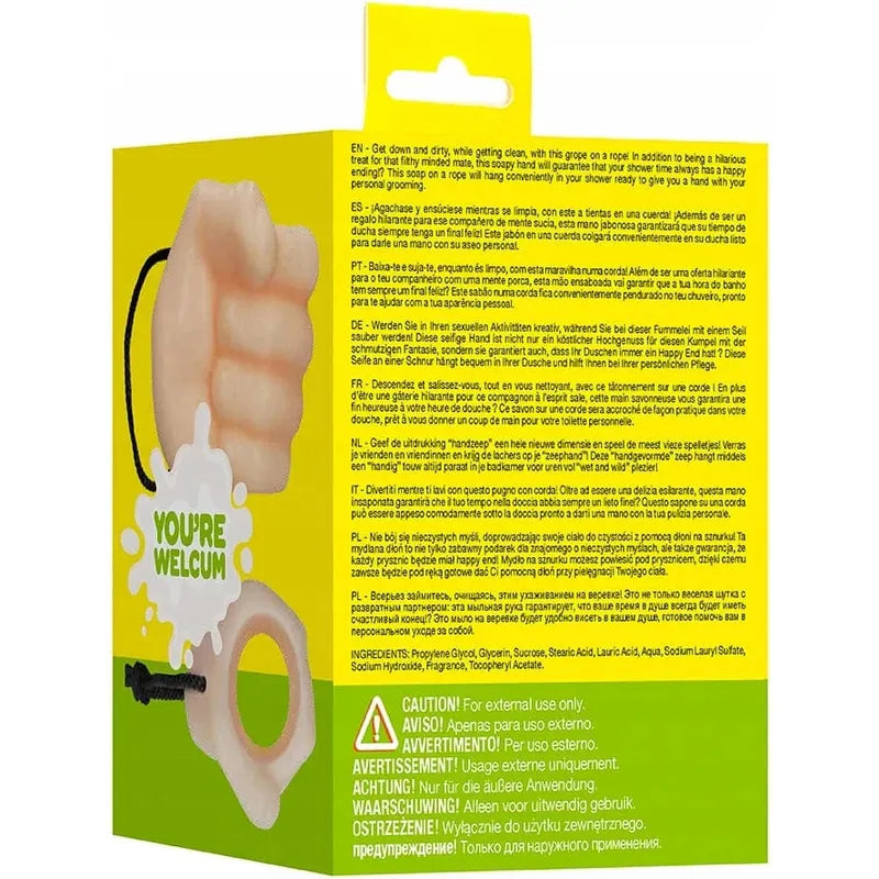 Savon Branleur Humour – Jerk It Soap Shots Toys | Savon Érotique Original Shots America Sensations plus