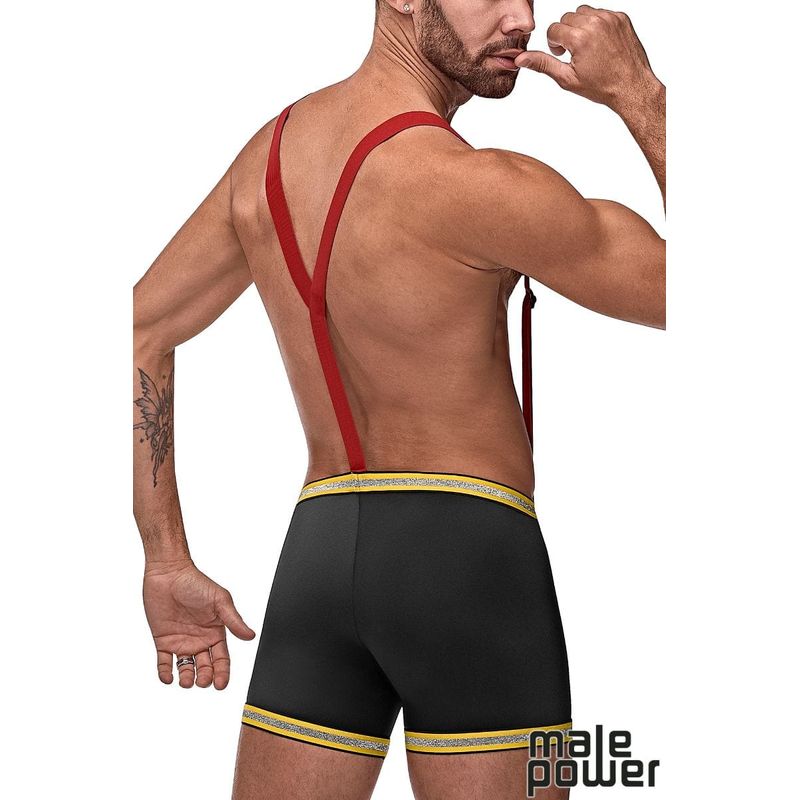 Sous-Vêtement Homme - Male Power - Firefighter Hose Me Down Costume Male Power Sensations plus