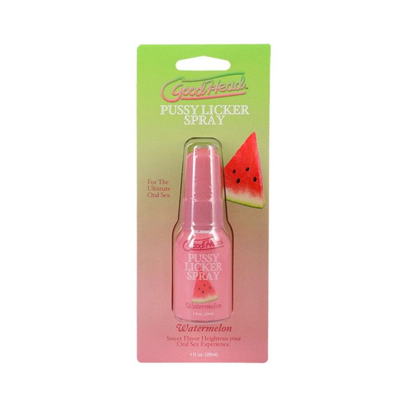 Spray Gourmand pour Cunnilingus - Pussy Licker Spray | Végane & Sans Sucre GoodHead Sensations plus