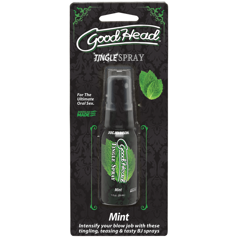 Stimulant Oral en Spray - Goodhead - Tingle Spray GoodHead Sensations plus