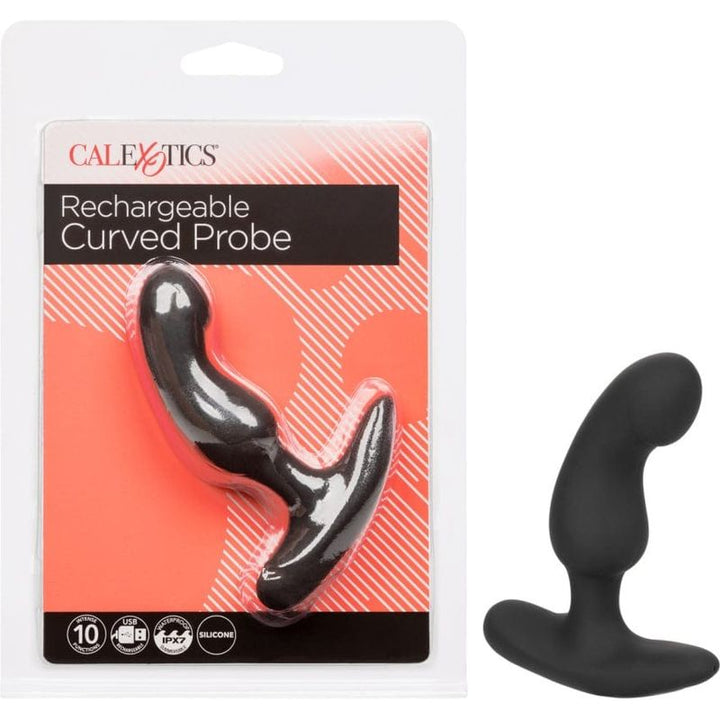 Stimulateur de Prostate - Calexotics - Rechargeable Curved Probe CalExotics Sensations plus