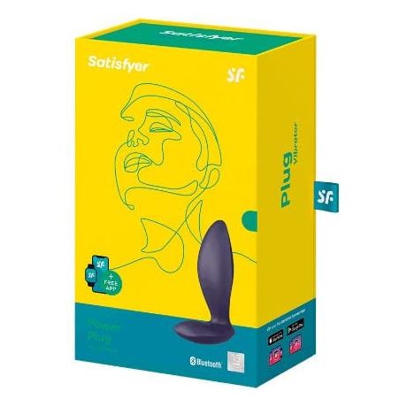 Stimulateur de Prostate - Satisfyer - Power Plug Satisfyer Sensations plus