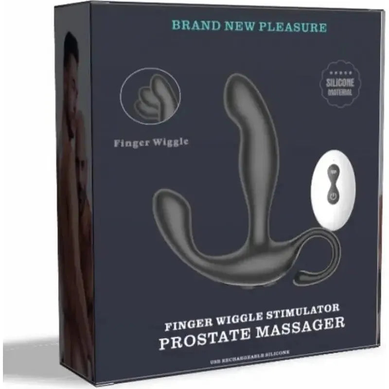 Stimulateur de Prostate - Secwell - Finger Wiggle Prostate Massager Sensations Plus Sensations plus