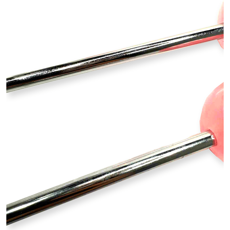 Stimulateur Point G de Précision - G-pop 2 Original | Acrylique et Acier Inox G-pop Sensations plus