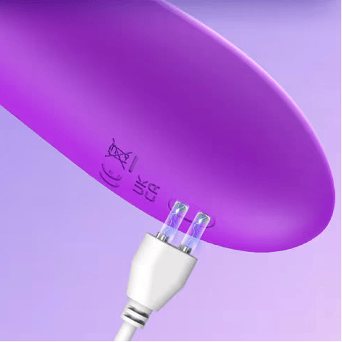 Vibrateur Double Stimulation & Bille Rotative - Spinning Bead | Point G & Clitoris Osez-Vous Sensations plus