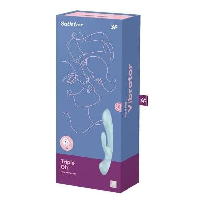 Vibrateur 2 en 1 - Satisfyer - Triple Oh Satisfyer Sensations plus