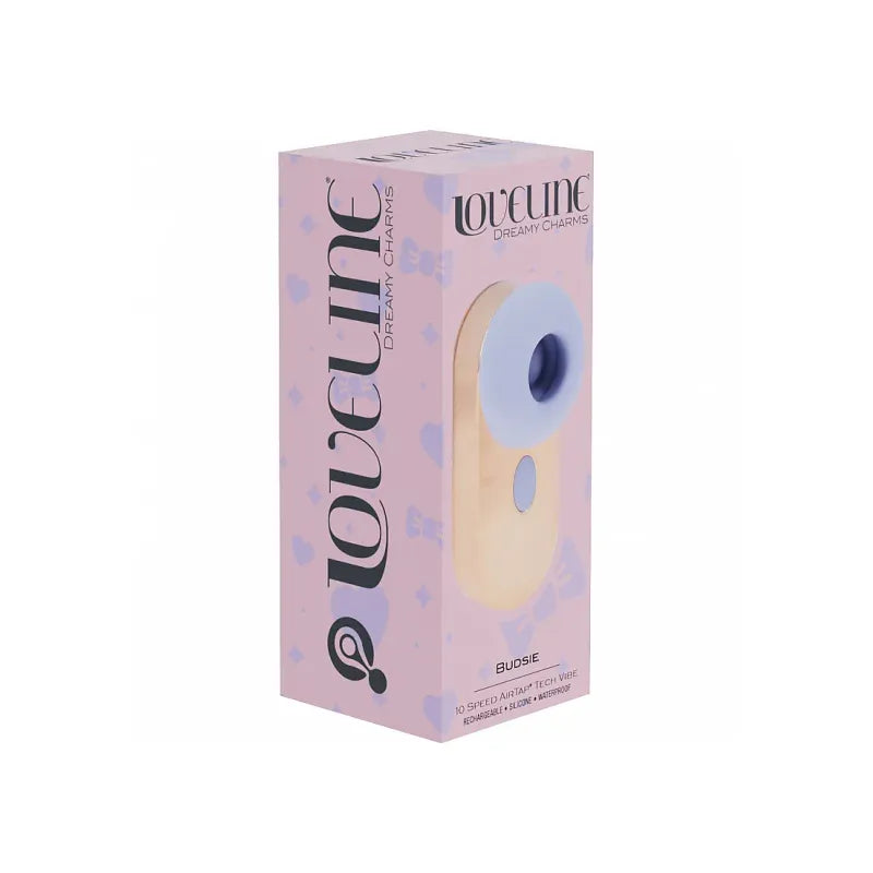 Vibrateur 2-en-1 Succion & Tapotements - Loveline Budsie | 10 Fonctions Vibration & AirTap Loveline Sensations plus